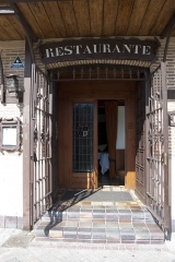Entrada asador feria
