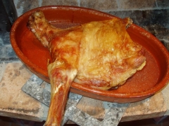 Lechazo asado