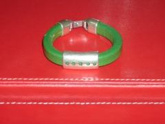Pulsera cuero de regaliz,disponimos de un amplio colorido