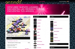 Web de antinoo