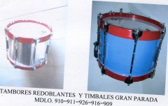 Tambores ofertas