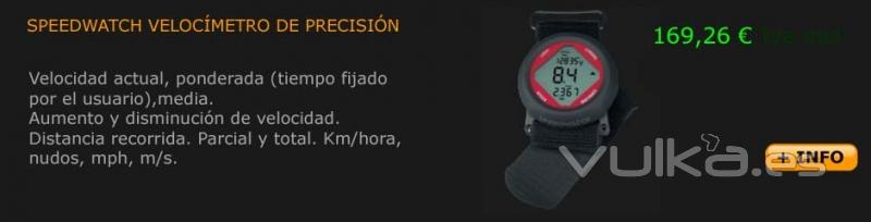 Speedwatch Velocímetro de precisión