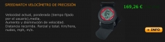 Speedwatch Velocímetro de precisión
