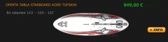 Tabla Windsurf Starboard Kode