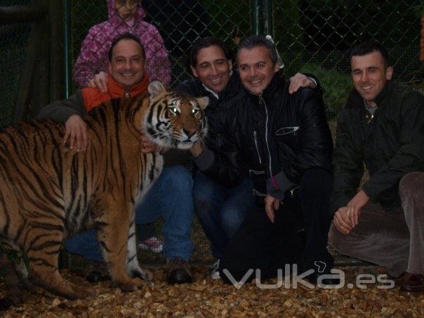 Zoo Corax, Nacho Sierra y Erik Farina