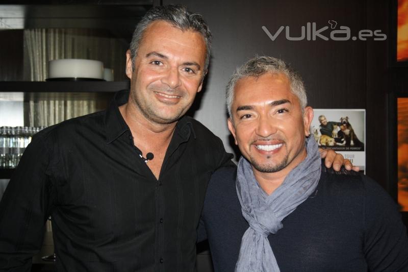 Nacho Sierra Y Cesar Millan 