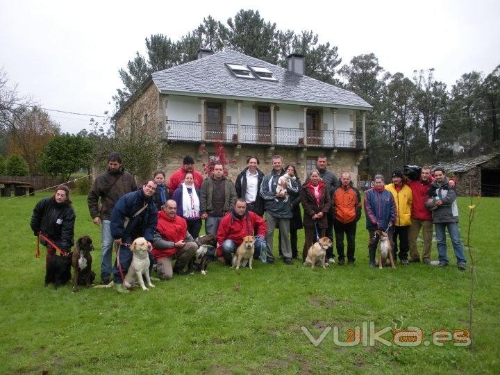 Seminario Psicologa Canina en Galicia Por Nacho Sierra