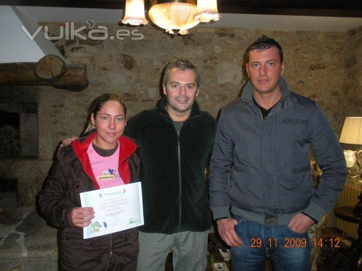 Seminario Psicologa Canina en Galicia Por Nacho Sierra