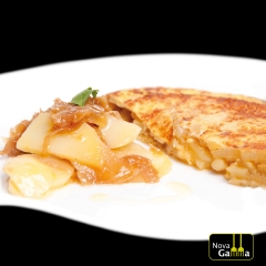 PREPARADO DE TORTILLA DE PATATAS. PLATOS PRECOCINADOS DE ALTA GAMA