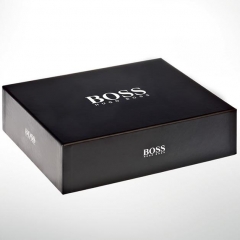 Cofre forrado para hugo boss