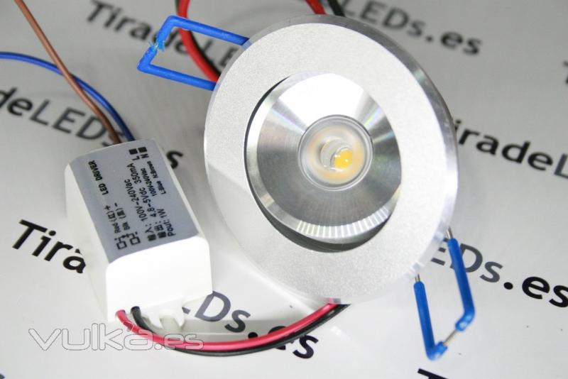 Empotrable LED 3W