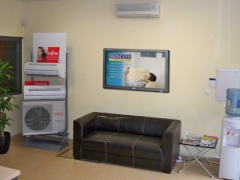 Sala de espera en nuestras instalaciones