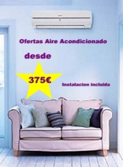 Ofertas aire acondicionado