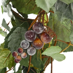 Planta artificial colgante uvas en lallimonacom (detalle 1)
