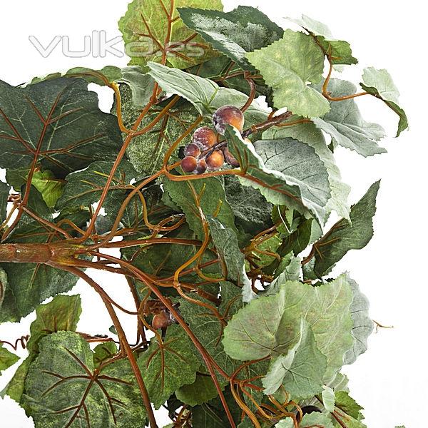Planta artificial colgante uvas en lallimona.com (detalle 3)