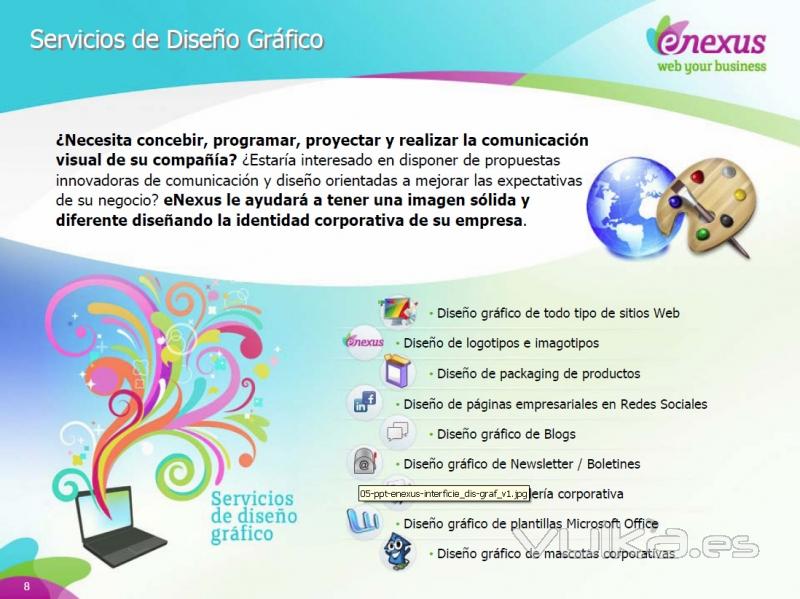 Diseño Gráfico - http://www.enexus.es