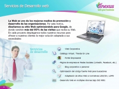 Desarrollo web - http://www.enexus.es