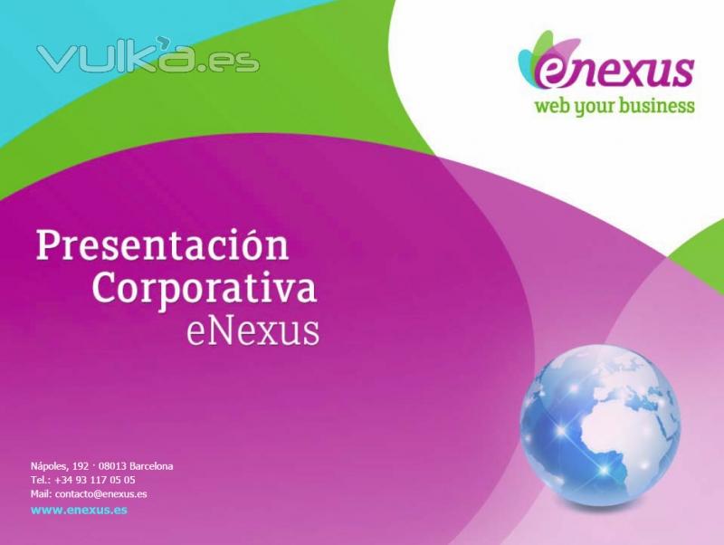 Presentacin corporativa de eNexus - http://www.enexus.es