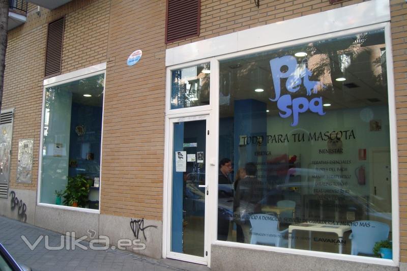 FACHADA DE PET SPA MADRID