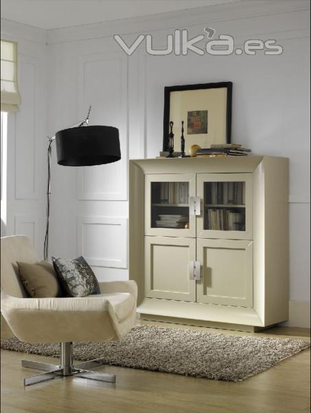 mueble auxiliar lacado,posibilidad de todos los acabados de la carta ral
