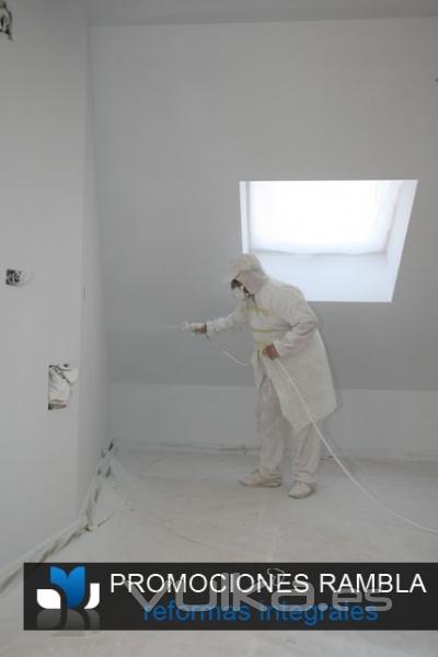 Pintores profesionales, técnicas de pintura decorativa en Alicante