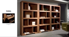 Libreria todas las posibilidades en medidas y acabados