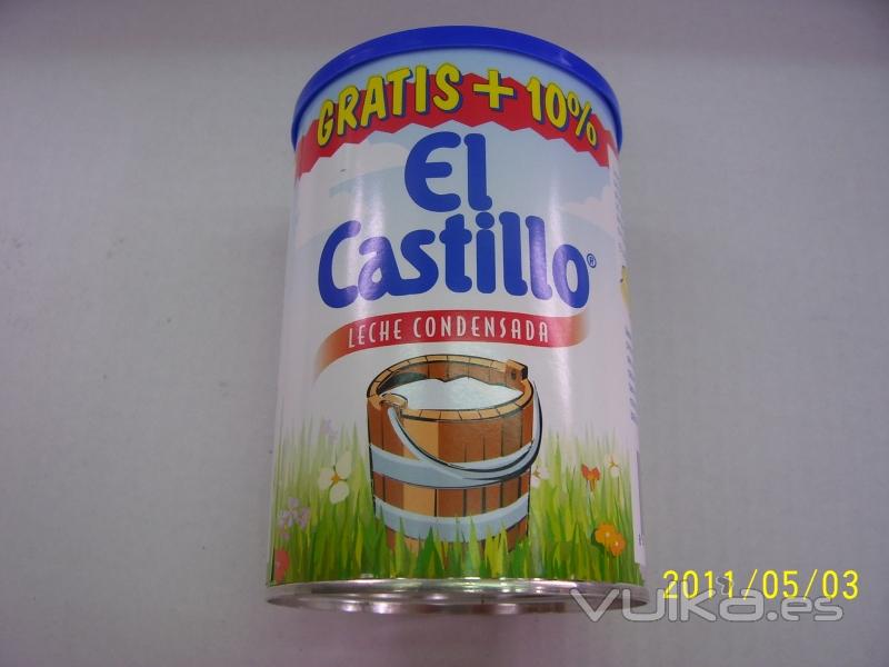 LECHE CONDESADA CASTILLO