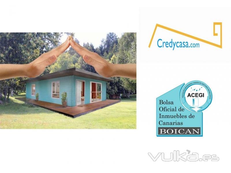 Con credycasa, tu vivienda a la venta bolsa oficial de viviendas sur tenerife