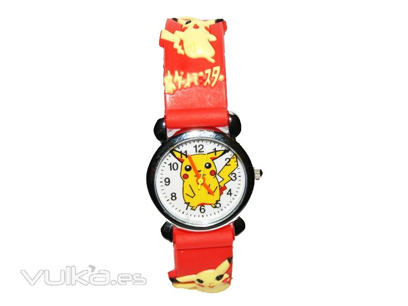 Reloj infantil Pokemon