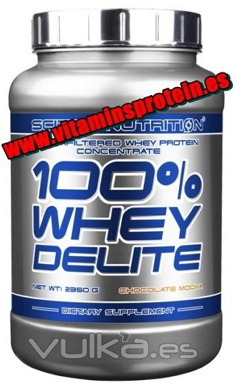 100% Whey Delite Scitec