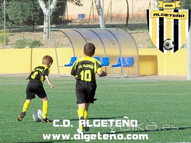 EQUIPO INSCRITO EN LA FEDERACION DE FUTBOL DE MADRID