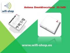 Antena wifi 20,5dBi