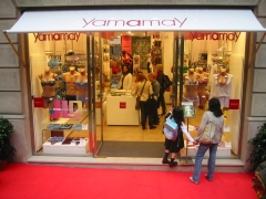 Tienda Yamamay Rambla Catalunya (Barcelona)