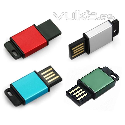 Memoria USB de plstico. Disponible desde 1 hasta 16Gb. Ref. USBREC22