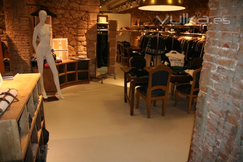 Showroom en Barcelona