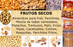 Foto 18 frutos secos en Alicante - Productos la Mueca