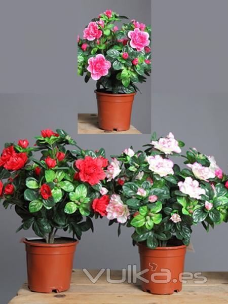 Azaleas artificiales economicas. AZALEA ARTIFICIAL ECONOMICA oasisdecor.com