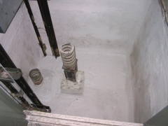 Impermeabilizacion de foso de ascensor