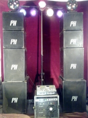 Equipo  4000w  sonido ph sounds