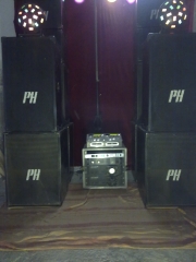 Equipo de sonido 2000w sonido ph sounds