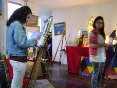 Noelia y clara