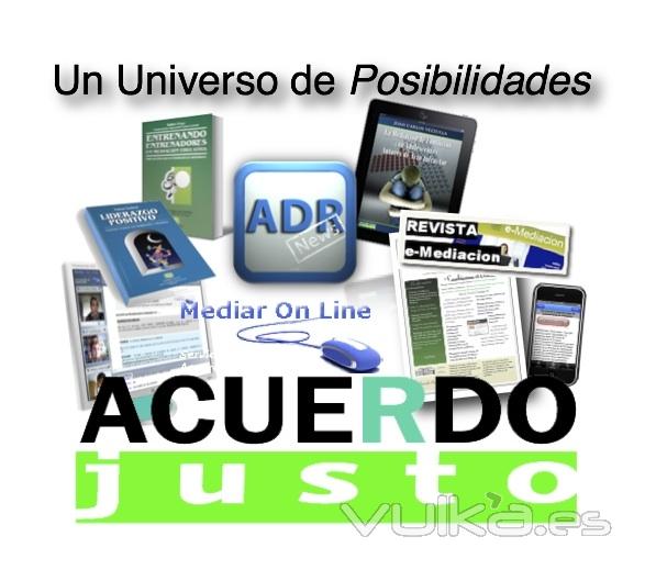 Mediacin Electrnica, Videoconferencias, Noticias, Libros, Revista ... un Universo de Posibilidades
