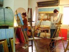 Clara y noelia