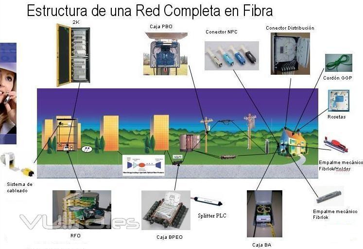 Red de fibra