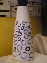 Jorron, hecho y pintado a mano