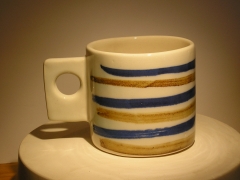 Taza desayuno, hecha a mano, diseno exclusivo