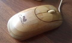 Cromad teclado + raton bambu