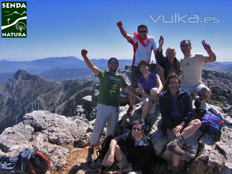 Con Senda Natura podrs conquistar las cimas ms altas de Andaluca...