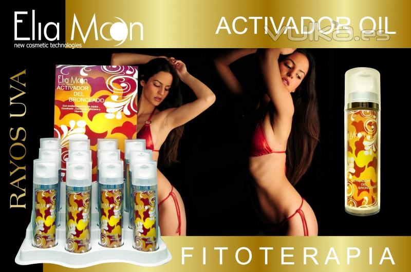 Oleo Activador del bronceado rayos uva