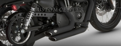 Escapes vance&hines / shortshots staggered aplicacion: h-d sportster (04/adelante)